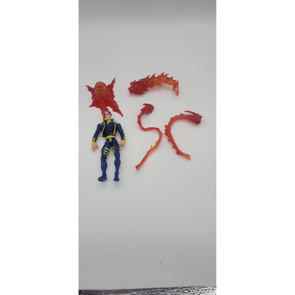 Comics Marvel's Most Wanted X-Man Nate Grey Action Figure Toy Biz 1998 X-Men 46 - Picture 5 of 9